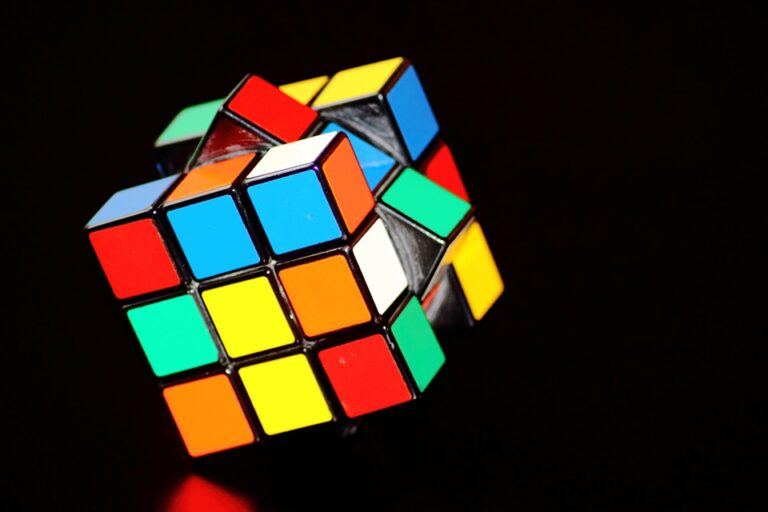 Rubiks cube- Changes in the Body with Age
