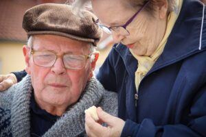 Senior couple - Incontinence in Seniors