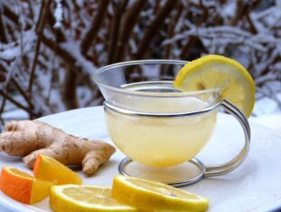 Ginger and Lemon drink - Changes in the Body With Age - Avoid Surprise