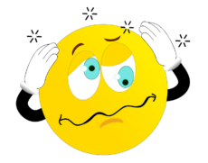 A dizzy yellow emoji - Common Causes of Vertigo or Dizziness - What are the Symptoms of a Stroke