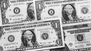One dollar bills demonstrate that cost can be a deciding factor
