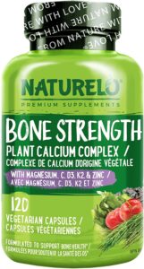 NATURELO Plant Calcium Complex - Foods that are Good for Bone Health