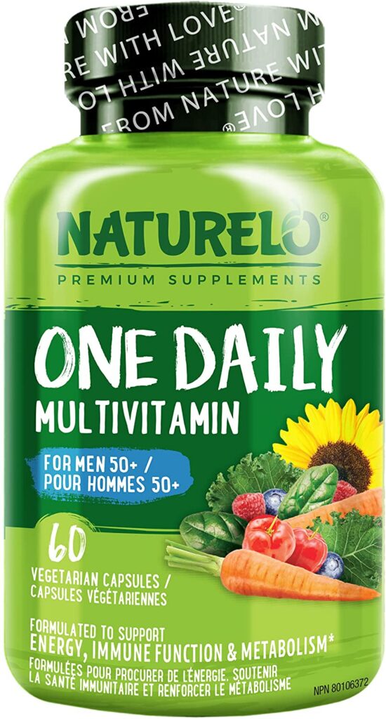 Naturelo-Men-50plus- Time Gap Between Taking Medicines