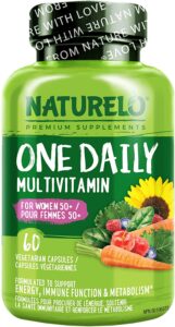 Naturelo-Women Multiviamins-50plus - How to Use Dietary Supplements Properly