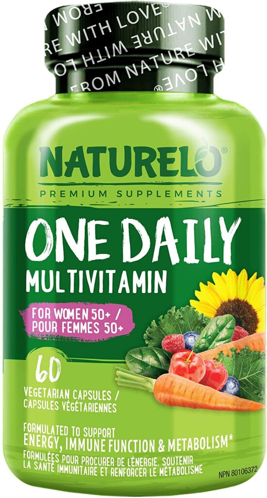 Naturelo-Women Multiviamins-50plus - Time Gap Between Taking Medicines
