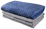 COMHO Premium 60"x 80" Warming and Cooling Weighted Blanket