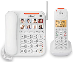 VTECH SN5147 Amplified Corded / Cordless Senior Phone System