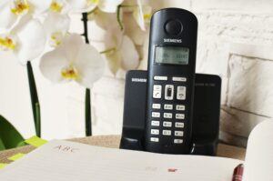 Older Style Cordless Phone - Amplified Cordless Phones for Seniors