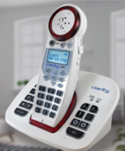 CLARITY XKC3.4 DECT Amplified Cordless Phone with Talking Caller ID