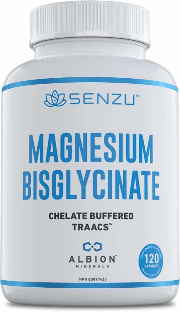 SENZU Magnesium Bisglycinate capsules Provides Moderate Relief - Diseases Caused by Magnesium Deficiency