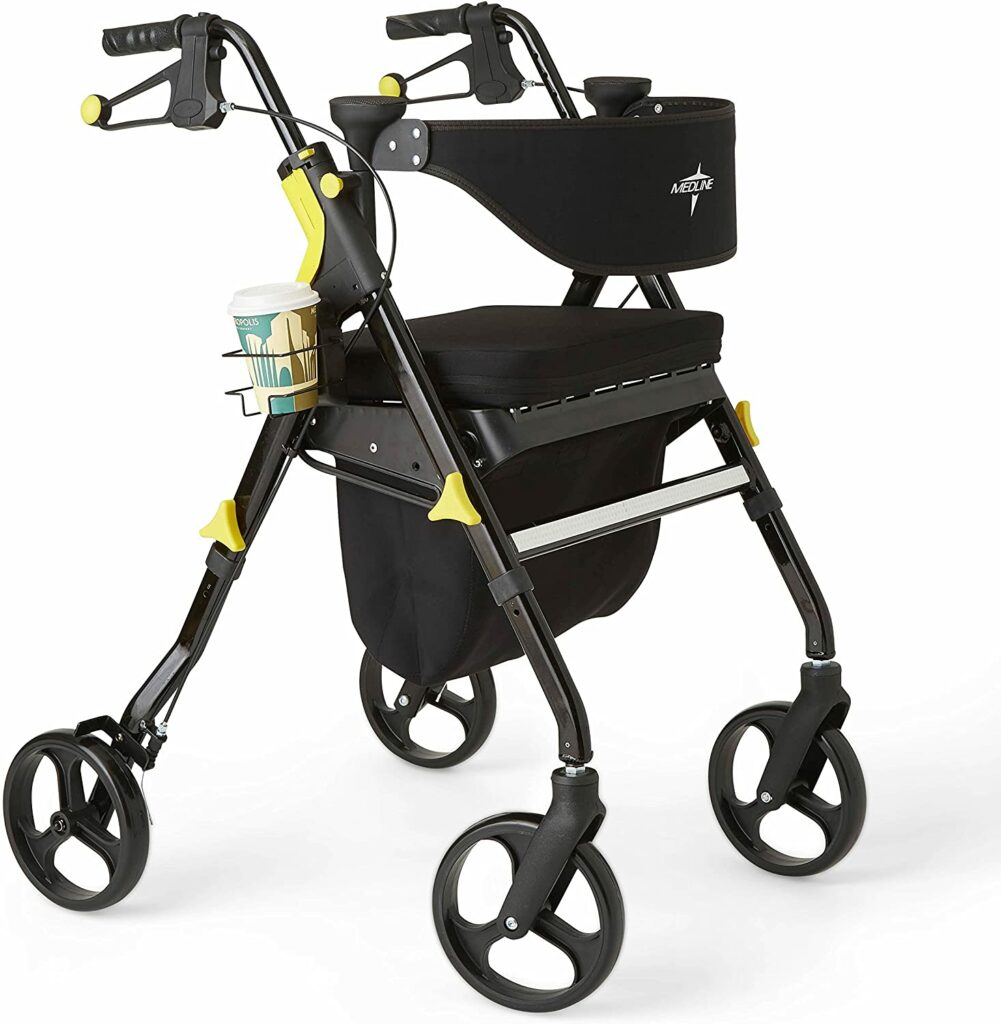 MEDLINE 4 -Wheel Rollator