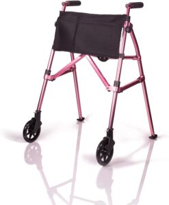 STANDER EZ Fold-N-Go Walker - The Foldable Standard Walker