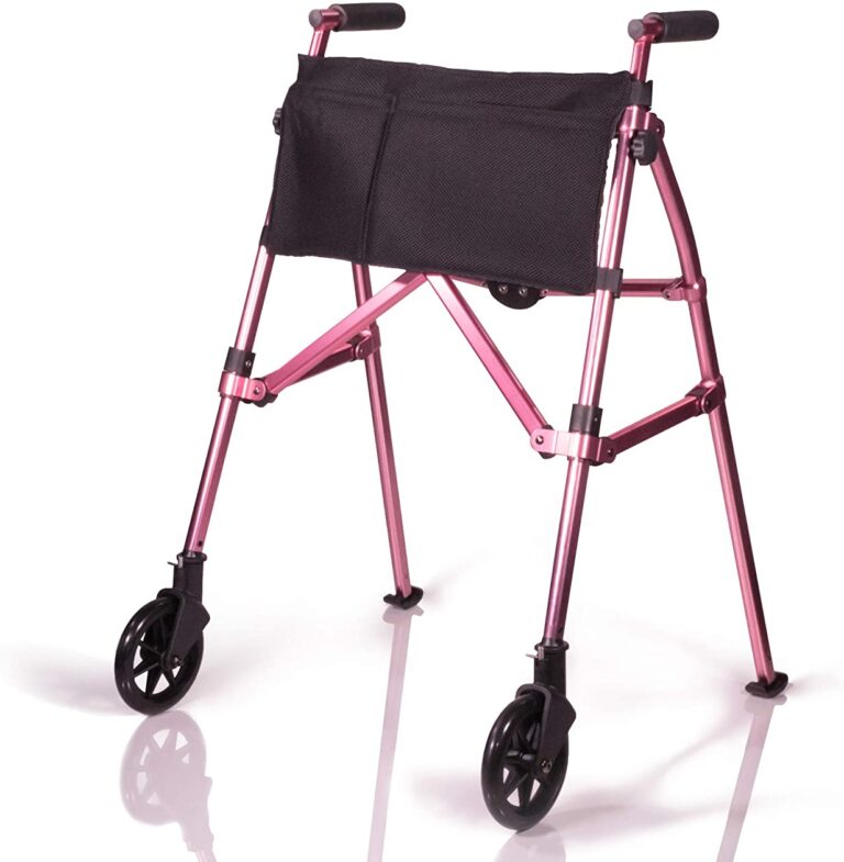 STANDER EZ Fold-N-Go Walker - The Foldable Standard Walker