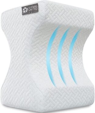 Leg Cramps and Seniors - 6 Best Knee Pillows for Relief 6 5 Stars Knee Pillow - Leg Cramps and Seniors