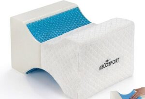 Abco Tech Knee Pillow With Cooling Gel
