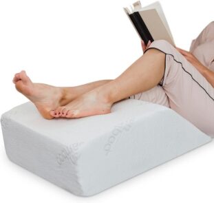 Zen Bamboo Leg Elevation Pillow - What is the #1 Best Treatment for Leg Cramps