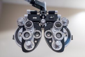 Eye testing equipment - How Aging Affects Vision