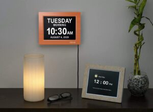 American Lifetime Impaired Vision Digital Alarm Clock