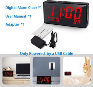 Digital Alarm Clock - Best alarm Clocks for Seniors