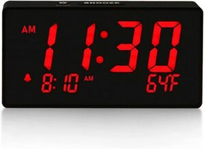 Boctop Digital Alarm Clock