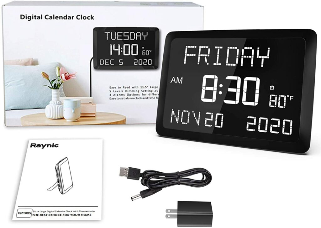 The Best Alarm Clocks for Seniors