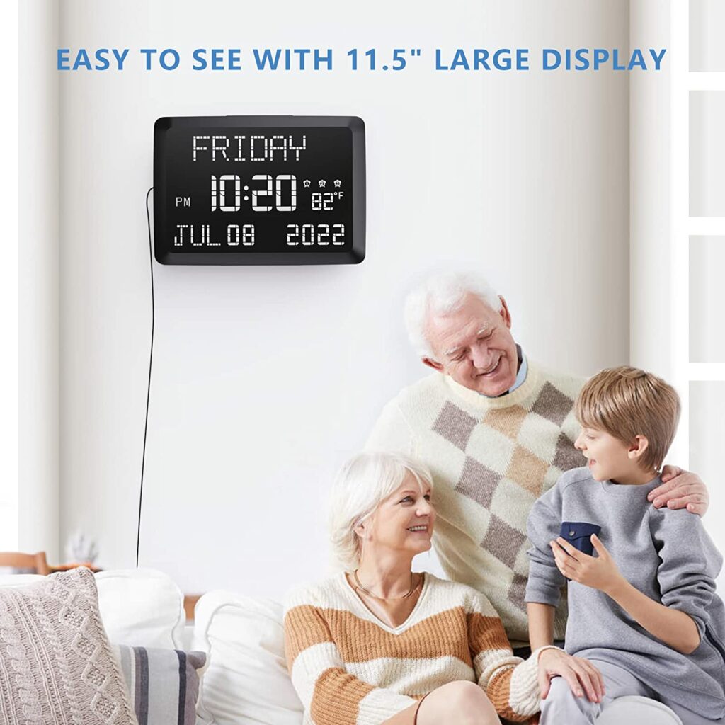 Best Alarm Clocks for Seniors - How to Compare 5 Raynic Digital Alarm Clock - Best Alarm Clocks for Seniors