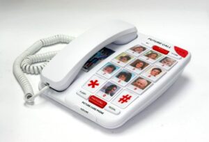 Future-Call FC-1007 Picture Care Phone with 40dB