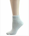 Yomandmor Women's Cotton Ankle Breathable Mesh Diabetic Socks - Foot Problems and Diabetes