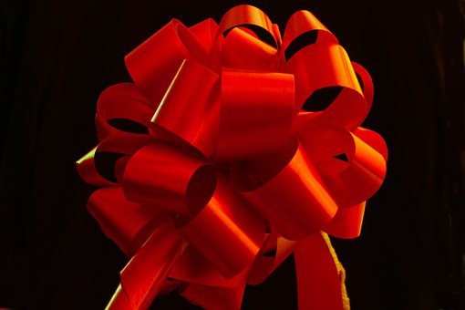 Red Gift Bow- The Best Gifts For Seniors and Grandparents