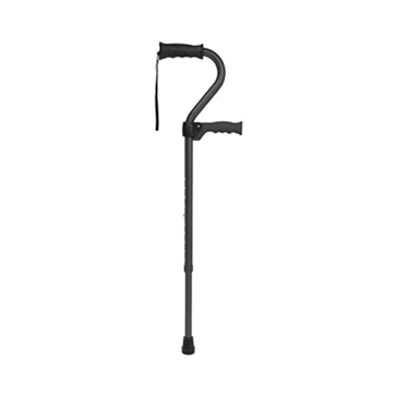 Carex Stand Assist Uplift Walking Cane with Secondary Flip Down Handle - Best Gifts For A Senior