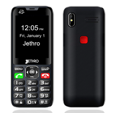 Jethro SC490 Cell Phone - Compare the Best Cell Phones for Seniors