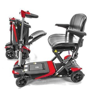 The Automatic Folding Mobility Scooter