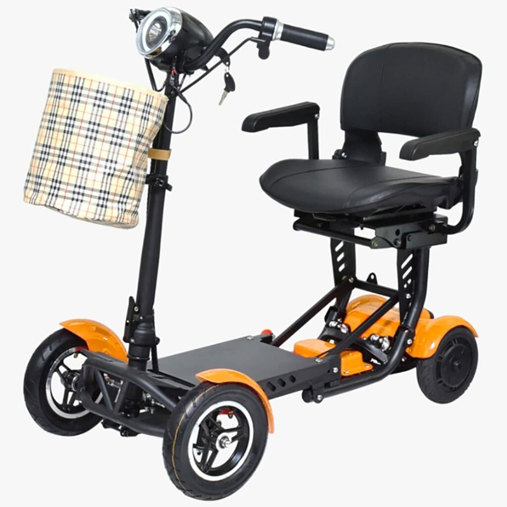 6 Top Rated Mobility Scooters for Seniors
