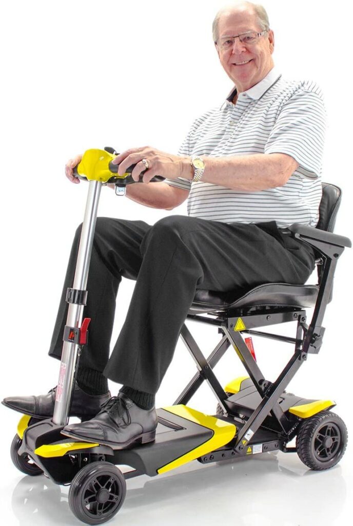 The Automatic Folding Mobility Scooter