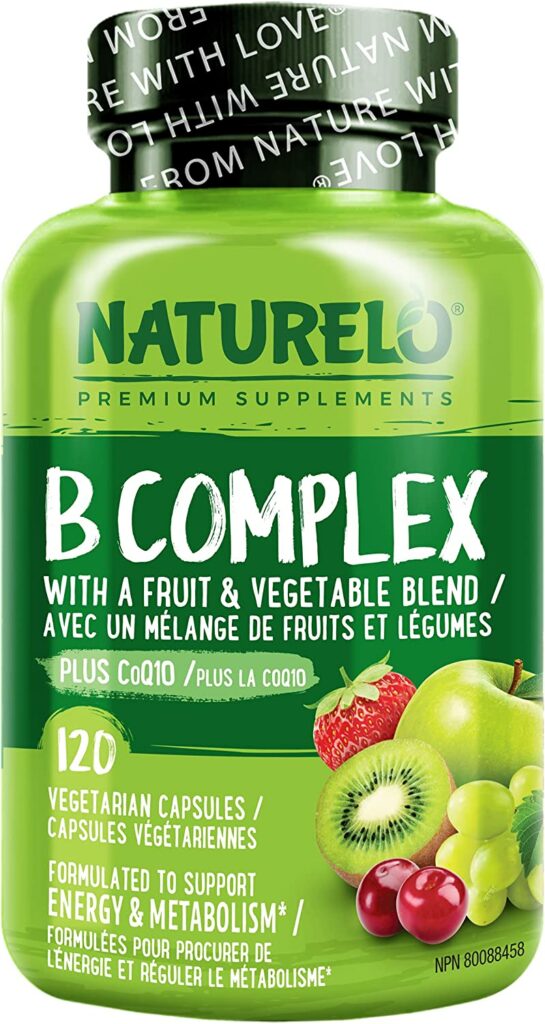 Naturelo B-Complex - Health Benefits of B Vitamins