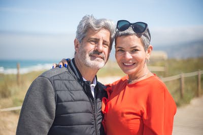 A Senior Couple at a Beach - Anti Aging Tips