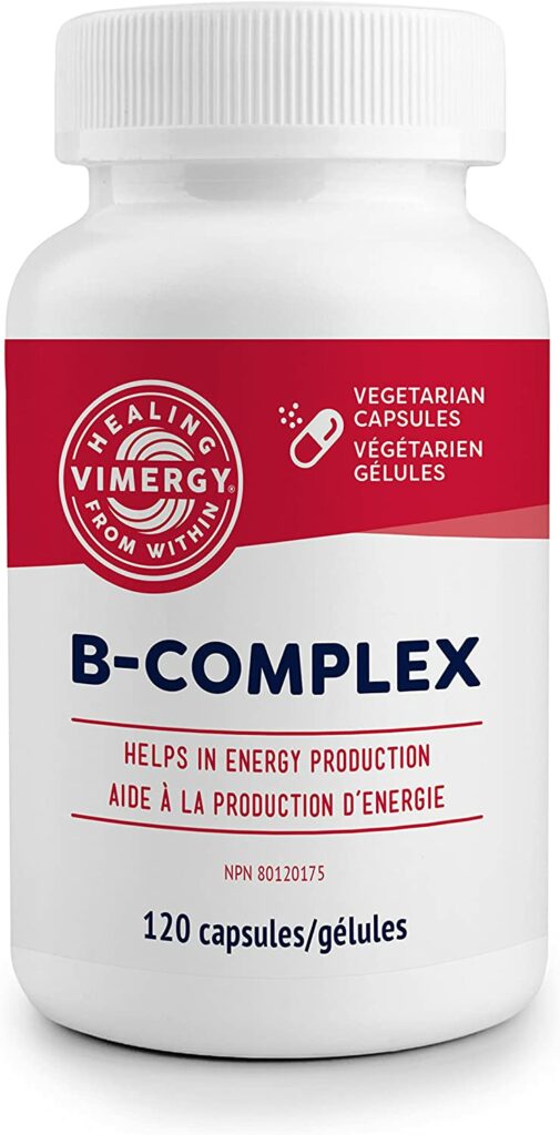 Vimergy B- Complex - Health Benefits of B Vitamins