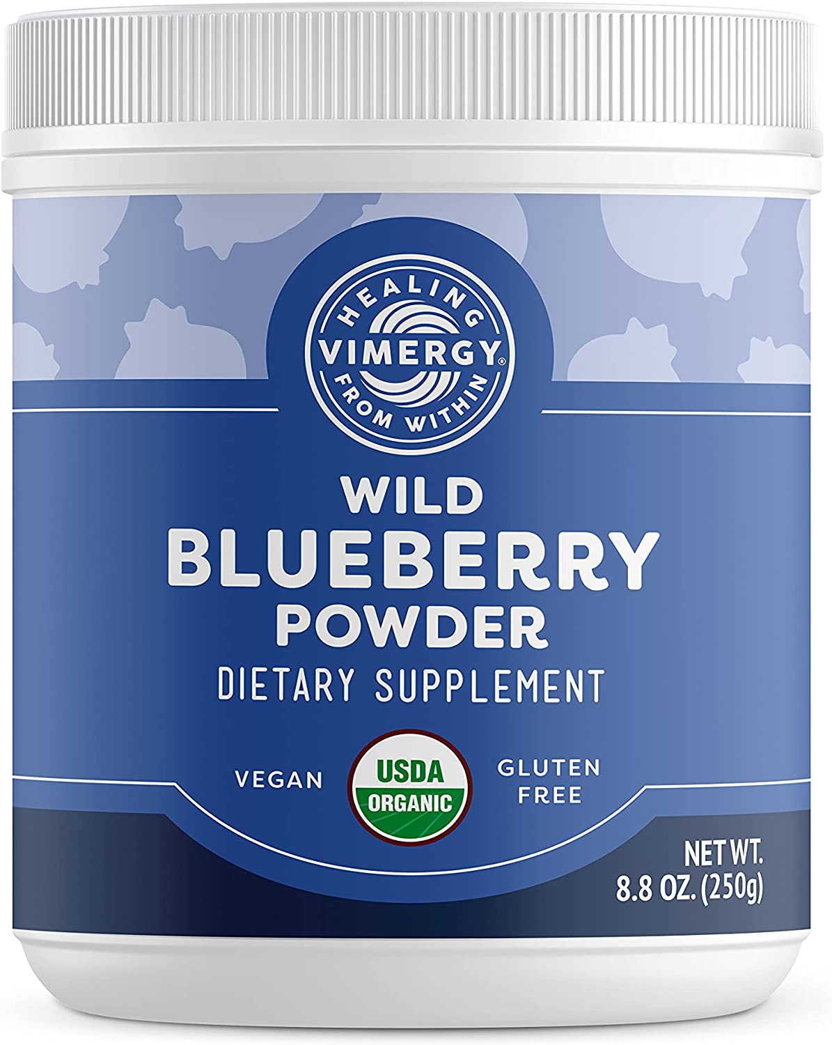VIMERGY Wild Blueberry Supplement - The Benefits of Eating Blueberries