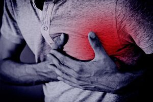 How To Keep The Heart Healthy - Healthy Foods 3 Man Experiencing Chest Pain - Belly Fat and Heart Disease