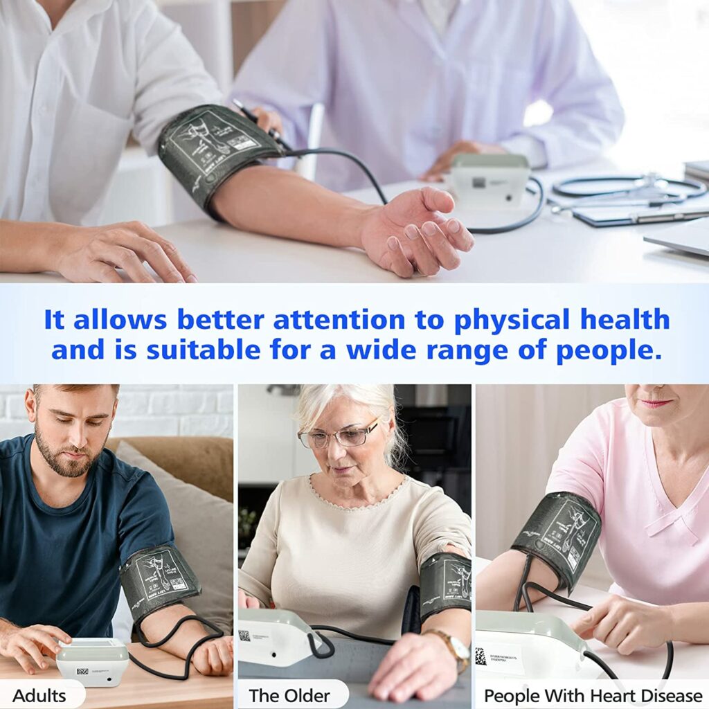 Why Heart Health is Important - Seniors Should Pay Attention 2 Easy@Home Digital Upper Arm Blood Pressure Monitor - Why Heart Health is Important