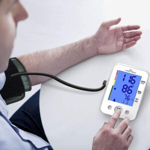 Easy@Home Digital Upper Arm Blood Pressure Monitor - Most Common Age Related Diseases