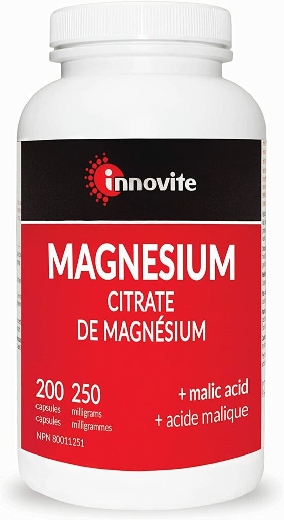 Different Forms of Magnesium Supplements – What Forms are Best? 3 INNOVITE INSTITUTE Magnesium Citrate with Malic Acid 250mg - Different Forms of Magnesium Supplements