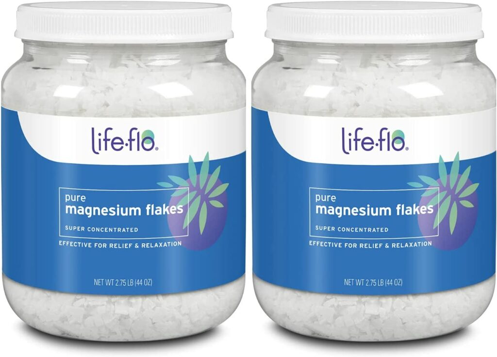 Different Forms of Magnesium Supplements – What Forms are Best? 5 LIFE-FLO Pure Magnesium Flakes Magnesium Chloride Brine from Zechstein Seabed - Different Forms of Magnesium Supplements