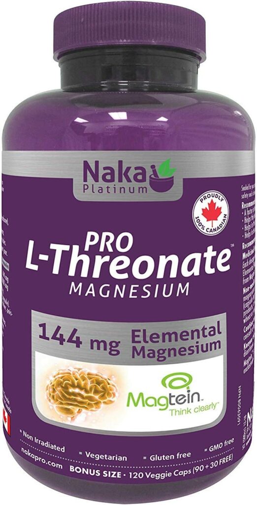 Different Forms of Magnesium Supplements – What Forms are Best? 11 NAKA PLATINUM PRO Magnesium L-Threonate Magtein 2,000 mg per serving 144 elemental Magnesium - Different Forms of Magnesium Supplements