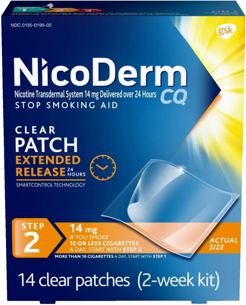 Nicoderm-Patch-Step-2 - How to Stop Smoking for Good