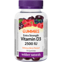 WEBBER NATURALS Vitamin D3 Gummies - What Supplements Help Leg Cramps