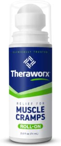 Theraworx Relief for Muscle Cramps and Spasms and Leg Soreness - Causes of Leg Cramps at Night