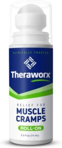 Theraworx Relief for Muscle Cramps and Spasms and Leg Soreness - Diabetes and Leg Cramps