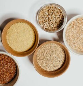 Different Kinds of Whole Grains