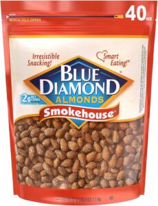 Blue Diamond Almonds 40oz - Foods that Help Burn Belly Fat